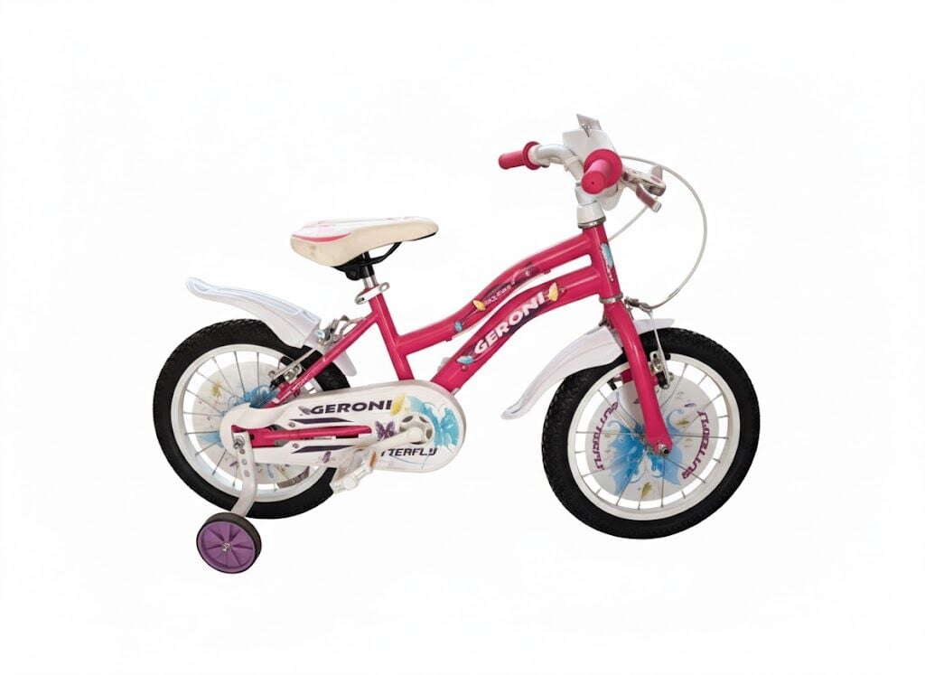 GERONİ BUTTERFLY 16 JANT KIZ ÇOCUK BİSİKLETİ