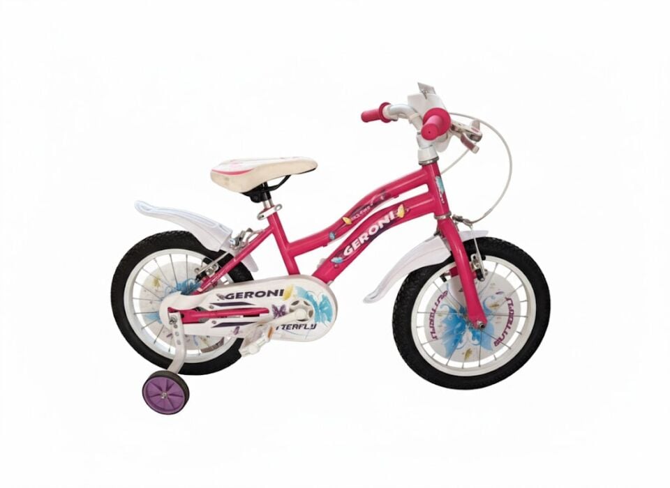 GERONİ BUTTERFLY 16 JANT KIZ ÇOCUK BİSİKLETİ