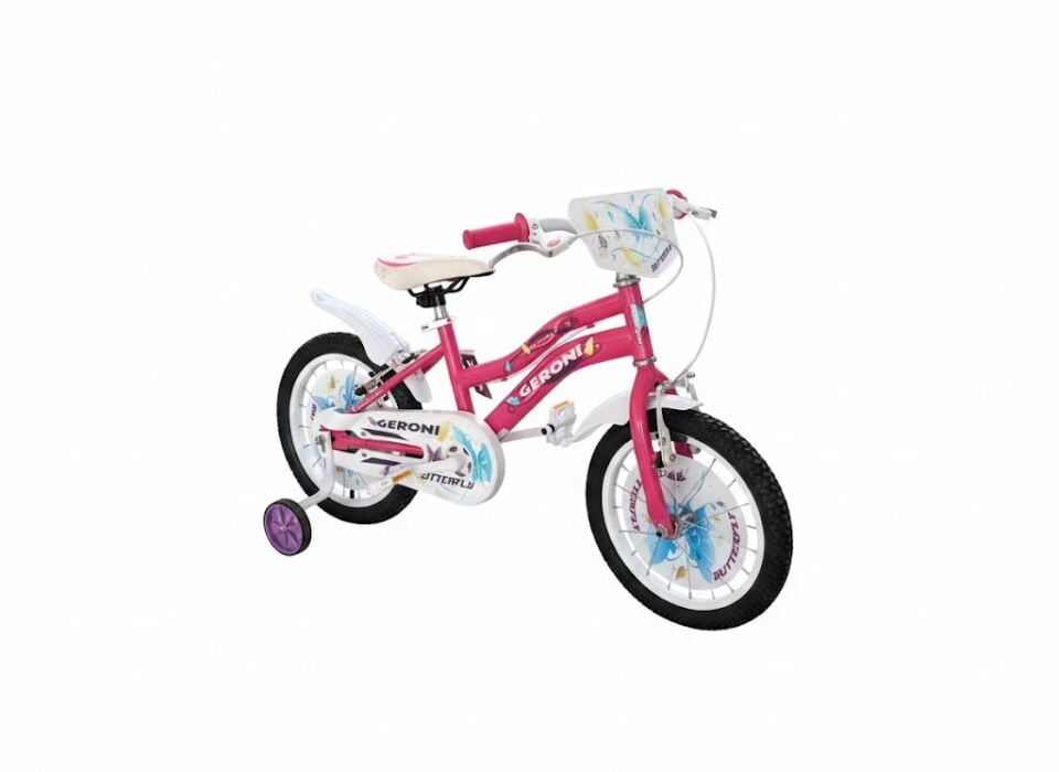 GERONİ BUTTERFLY 16 JANT KIZ ÇOCUK BİSİKLETİ