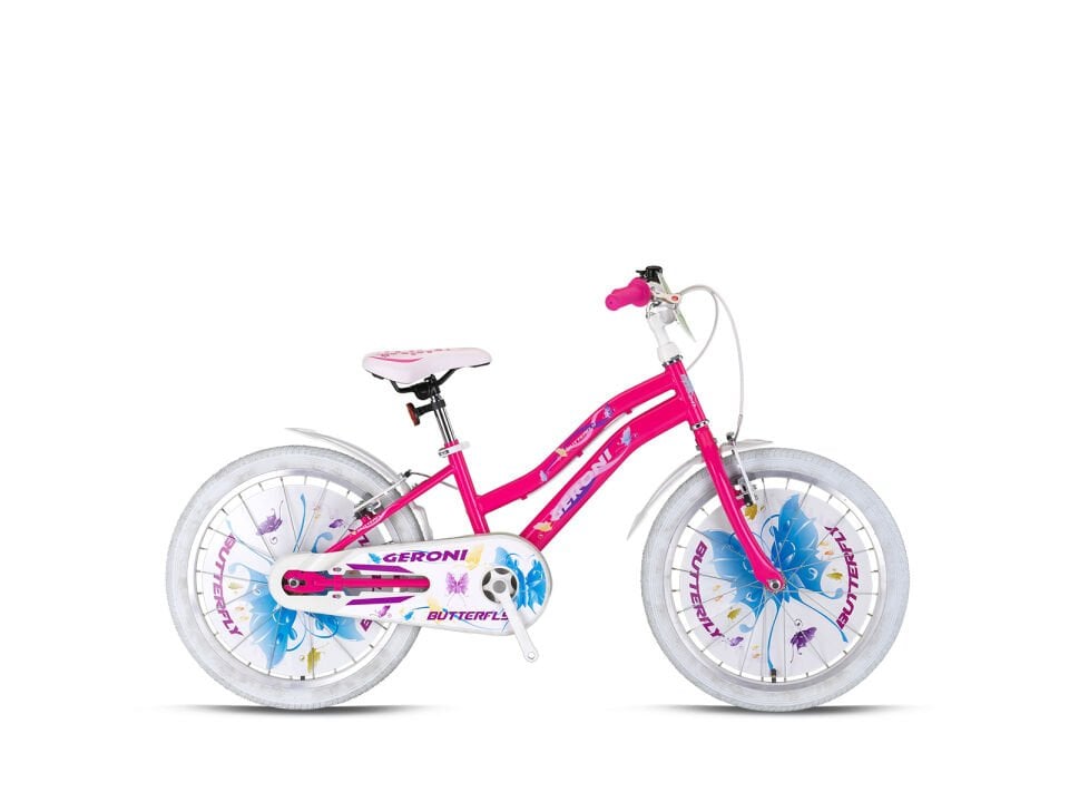 GERONİ BUTTERFLY 20 JANT KIZ ÇOCUK BİSİKLETİ