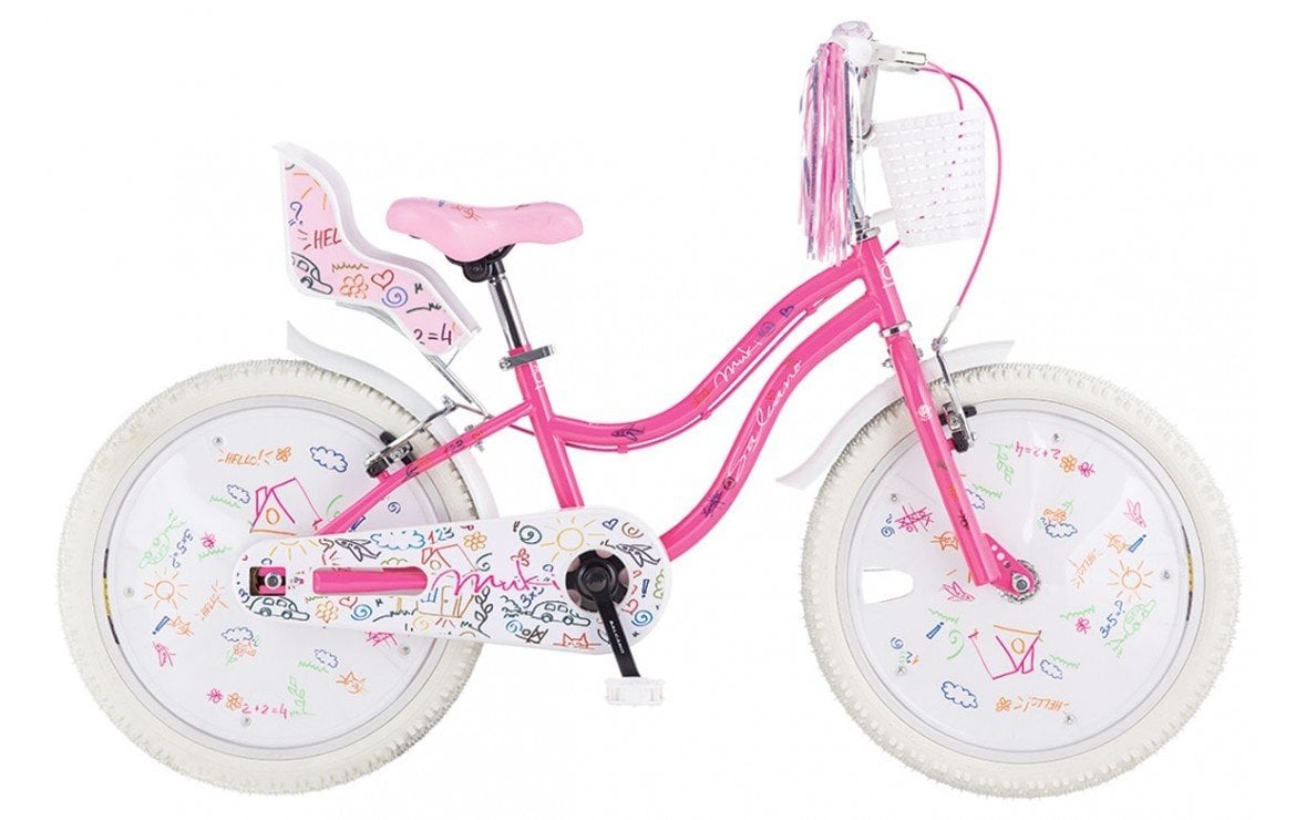 SALCANO MUKİ 20 KIZ BİSİKLETİ