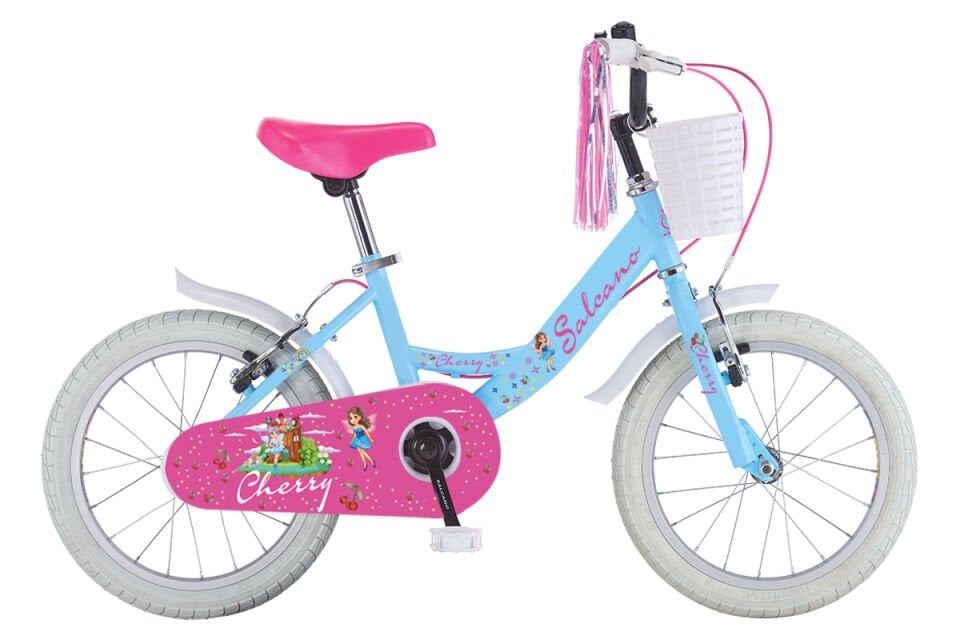 SALCANO CHERRY 16 KIZ BİSİKLETİ