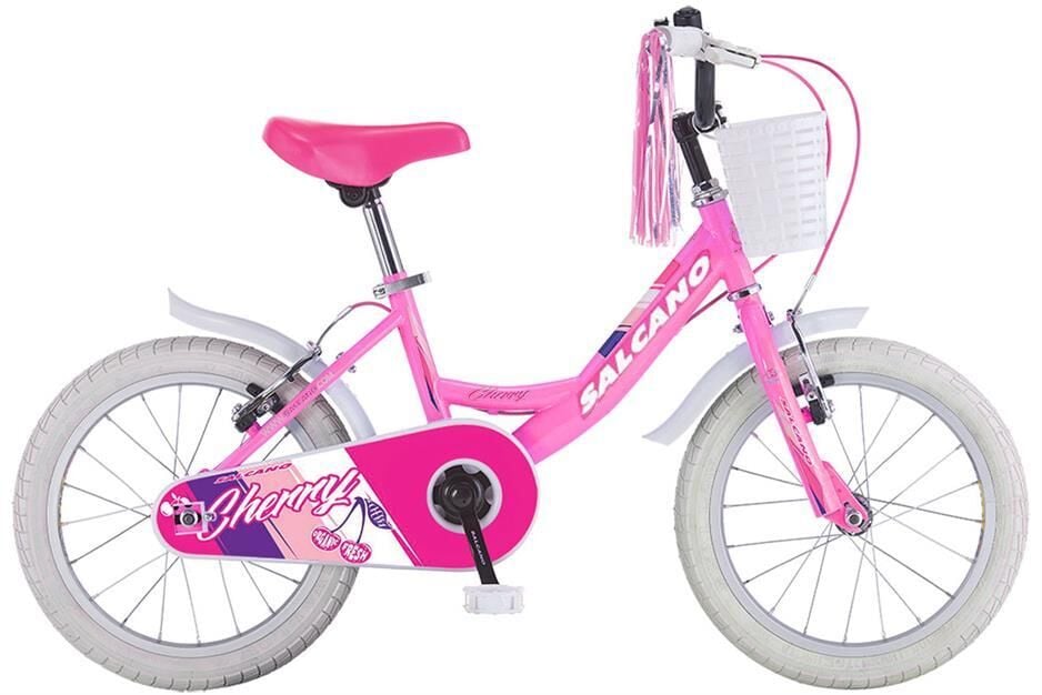 SALCANO CHERRY 16 KIZ BİSİKLETİ